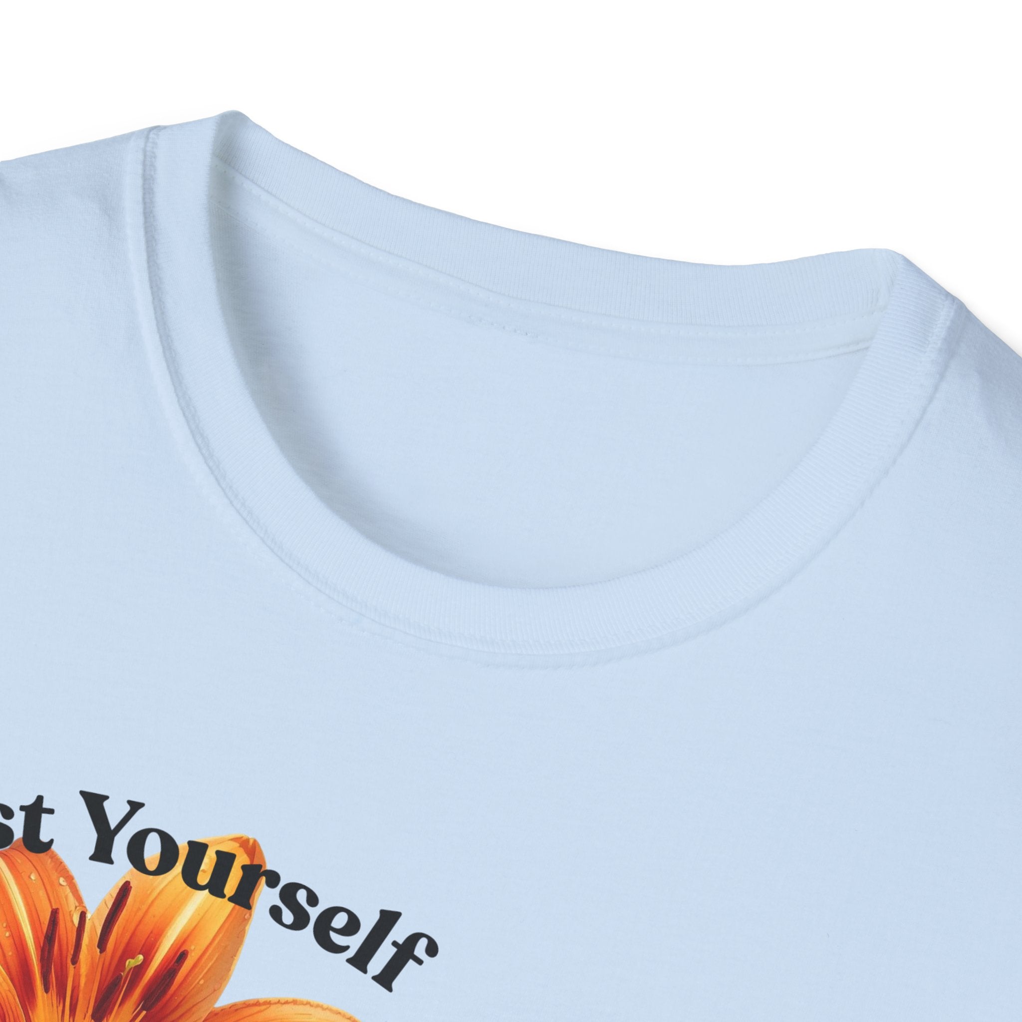 You Got This Tee — 'Trust Yourself' Floral Motivational T-Shirt