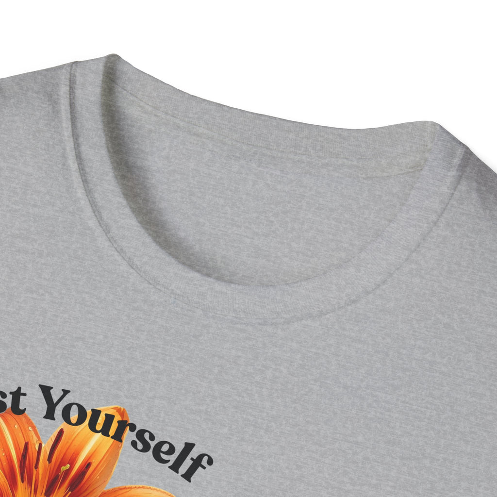 You Got This Tee — 'Trust Yourself' Floral Motivational T-Shirt