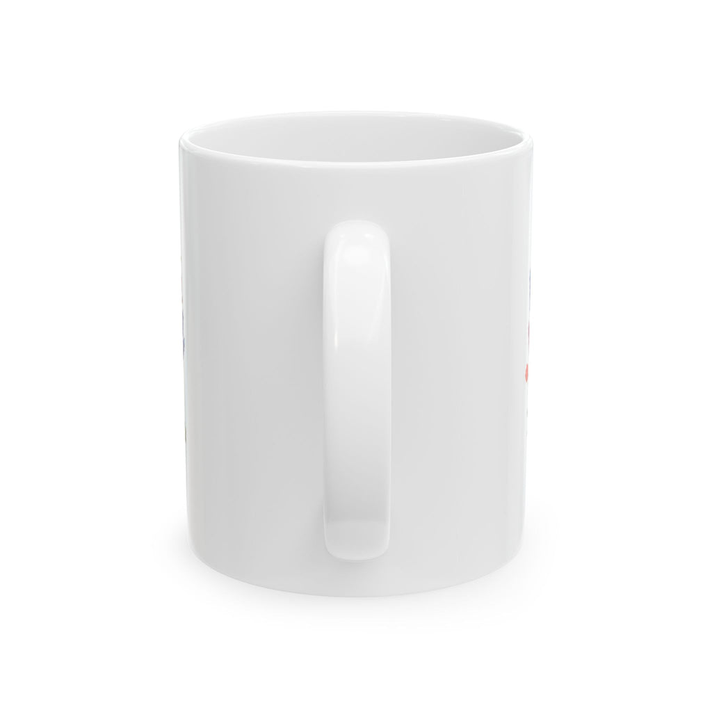The best day is today Mug | Floral wreath ceramic mug