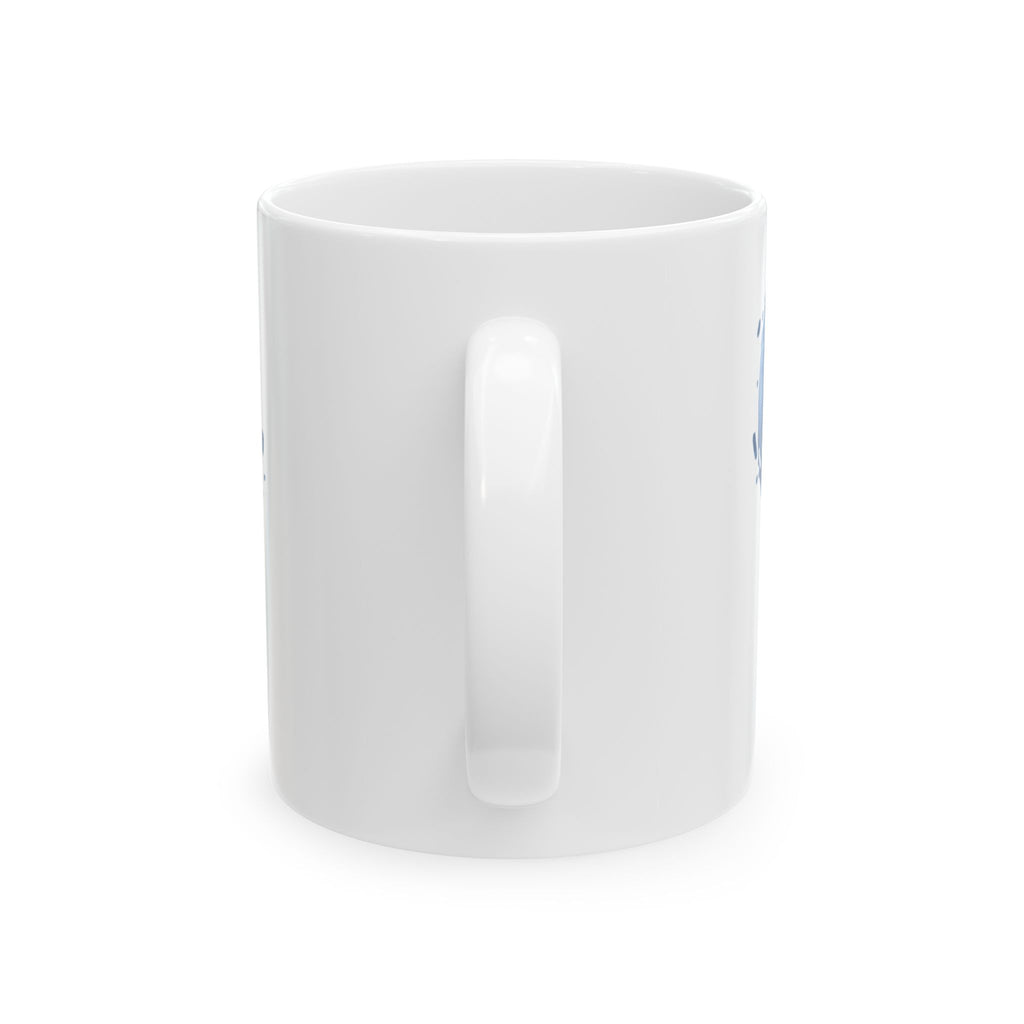 Create Joy Ceramic Mug (11oz, 15oz) — Inspirational Coffee Cup, Colorful Watercolor Typography Gift
