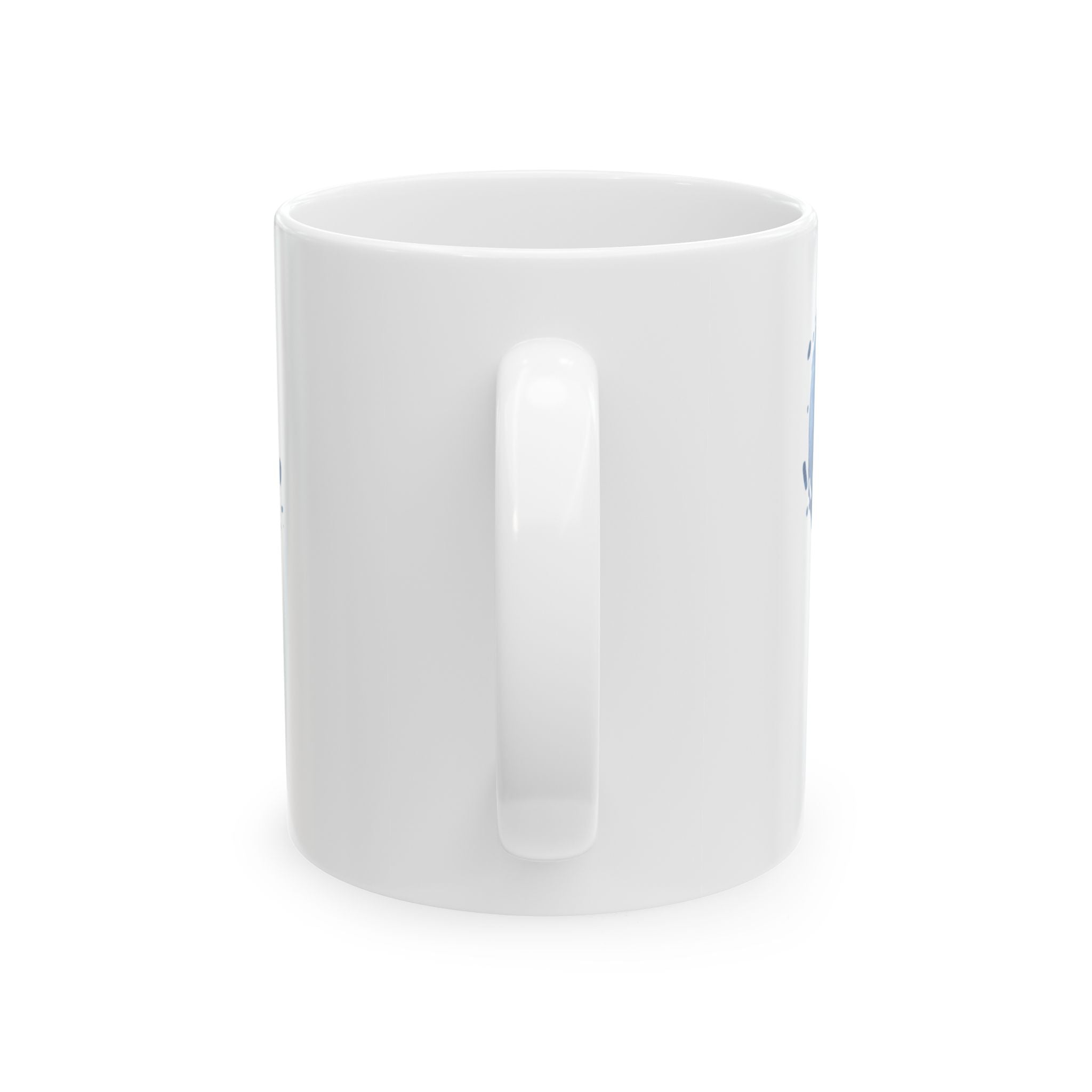 Create Joy Ceramic Mug (11oz, 15oz) — Inspirational Coffee Cup, Colorful Watercolor Typography Gift