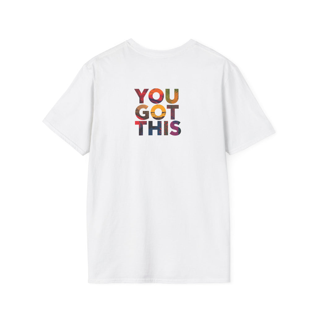 You Got This Tee — 'Trust Yourself' Floral Motivational T-Shirt