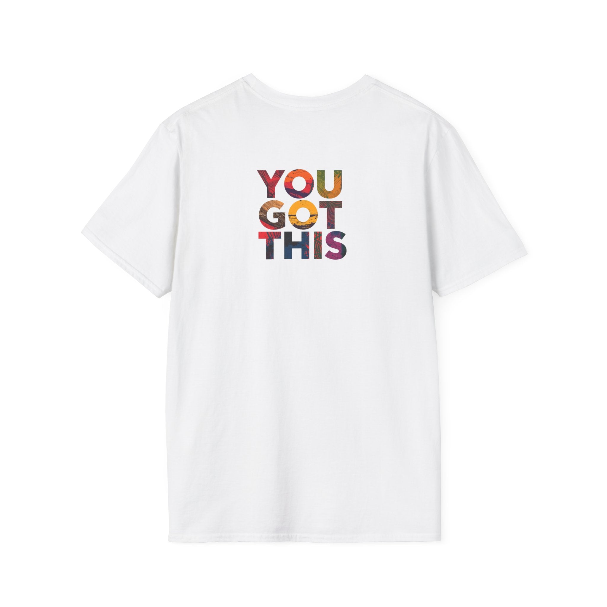 You Got This Tee — 'Trust Yourself' Floral Motivational T-Shirt