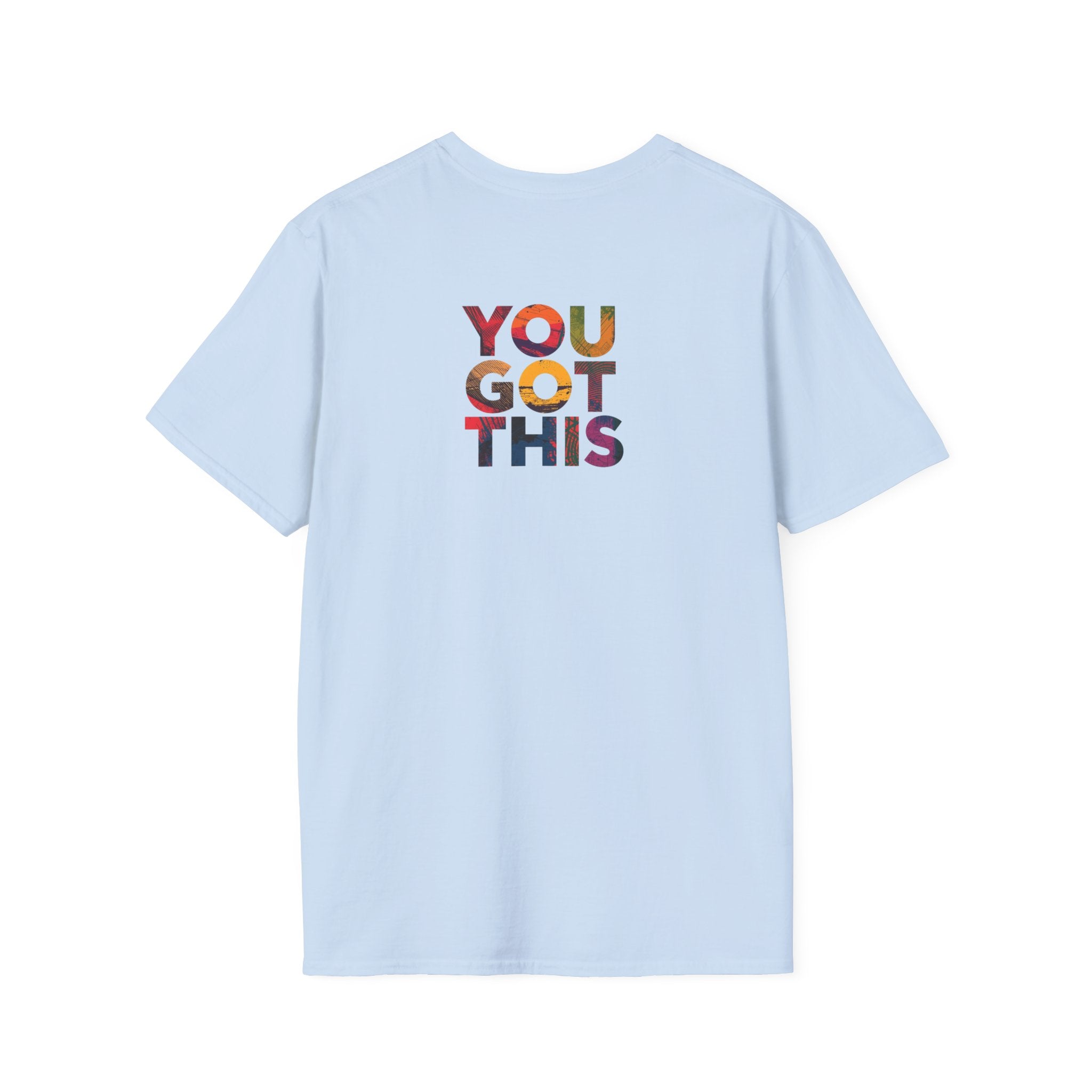 You Got This Tee — 'Trust Yourself' Floral Motivational T-Shirt