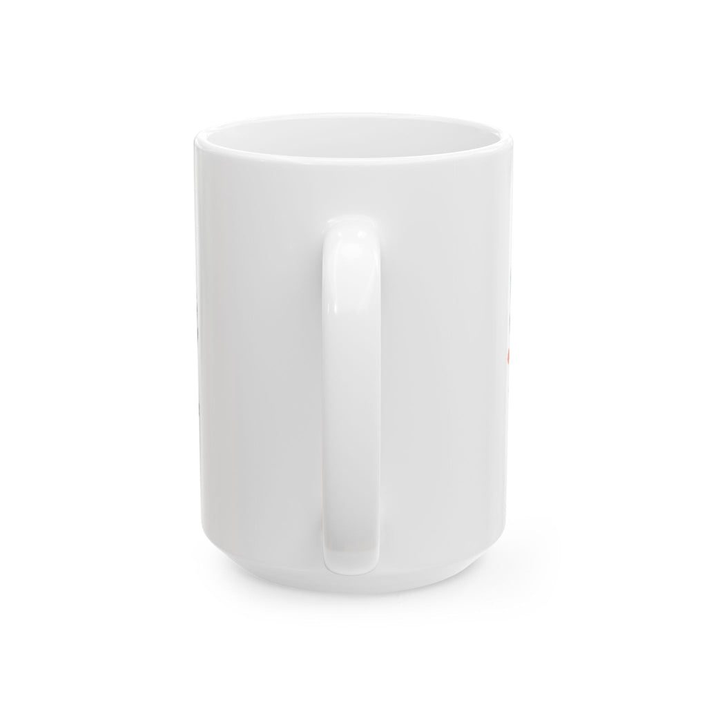 The best day is today Mug | Floral wreath ceramic mug