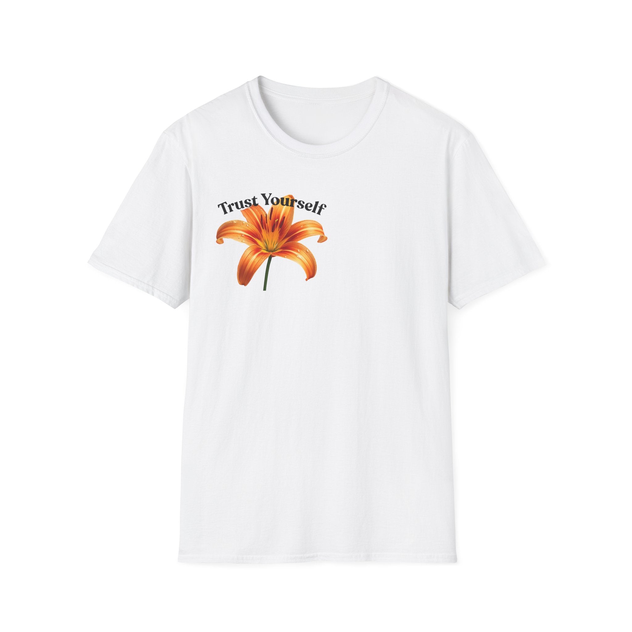 You Got This Tee — 'Trust Yourself' Floral Motivational T-Shirt