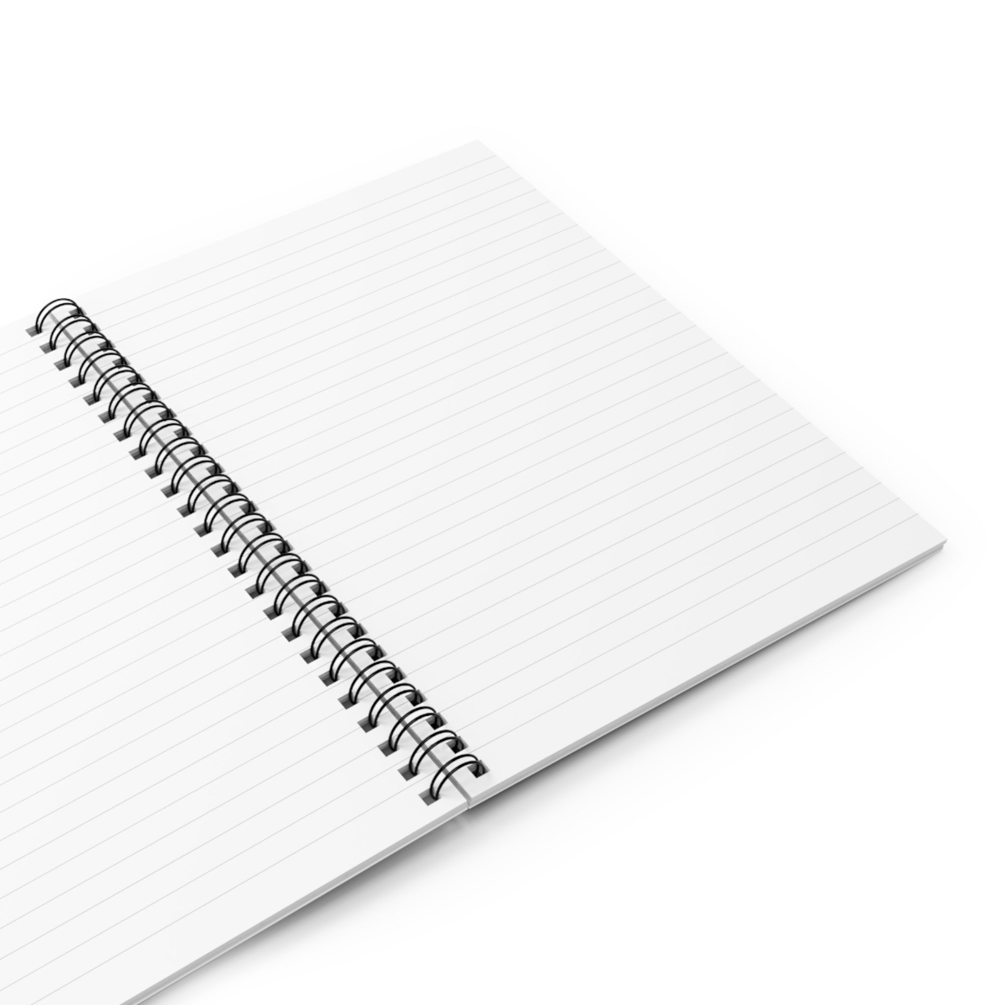 Create Joy Floral Spiral Notebook – Ruled Lined Journal for Gratitude & Notes