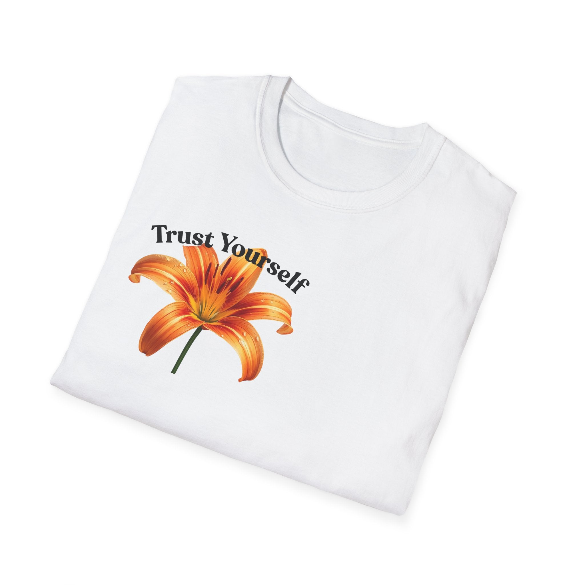 You Got This Tee — 'Trust Yourself' Floral Motivational T-Shirt