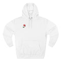 Rose 'Keep Growing' Hoodie — Floral Inspirational Sweatshirt
