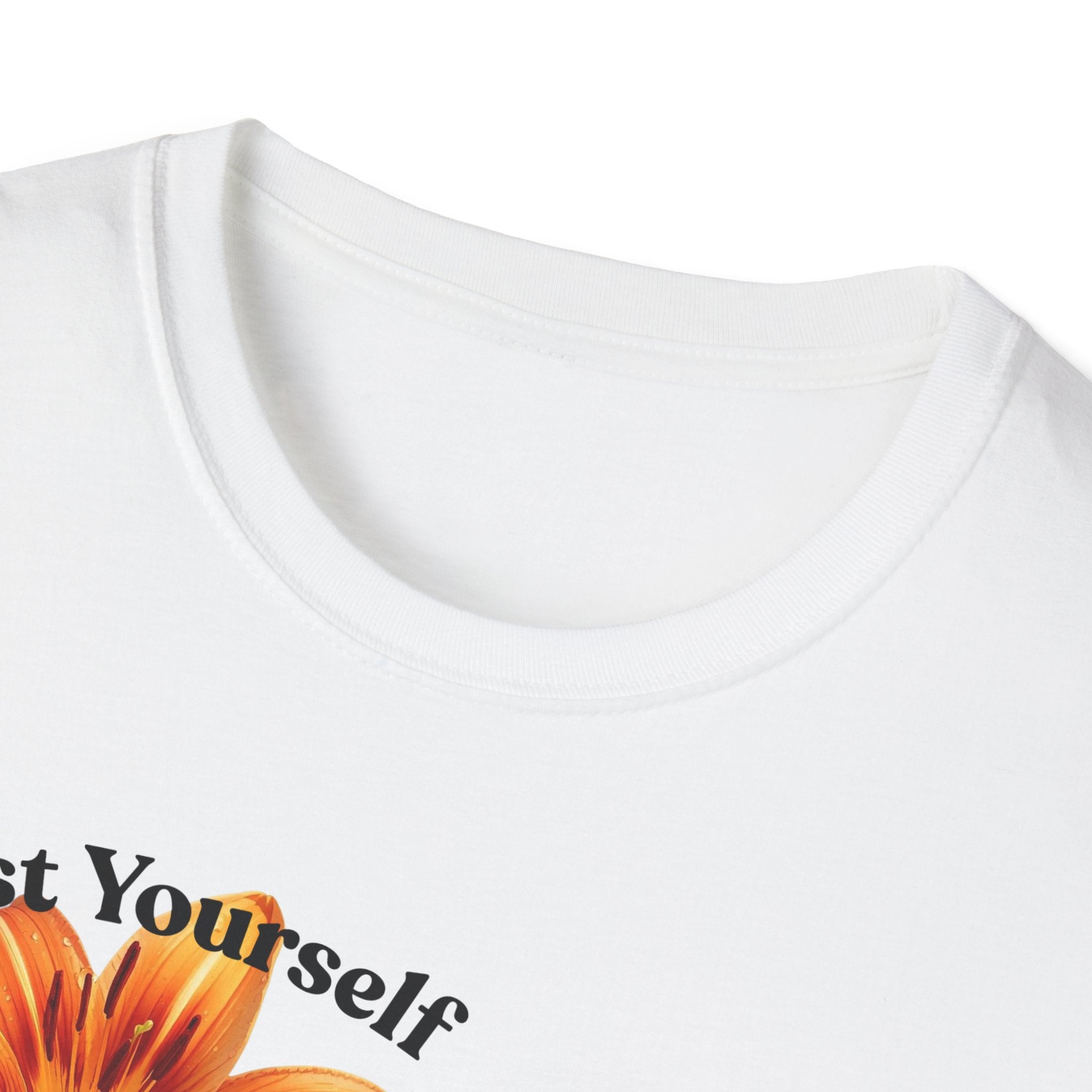 You Got This Tee — 'Trust Yourself' Floral Motivational T-Shirt