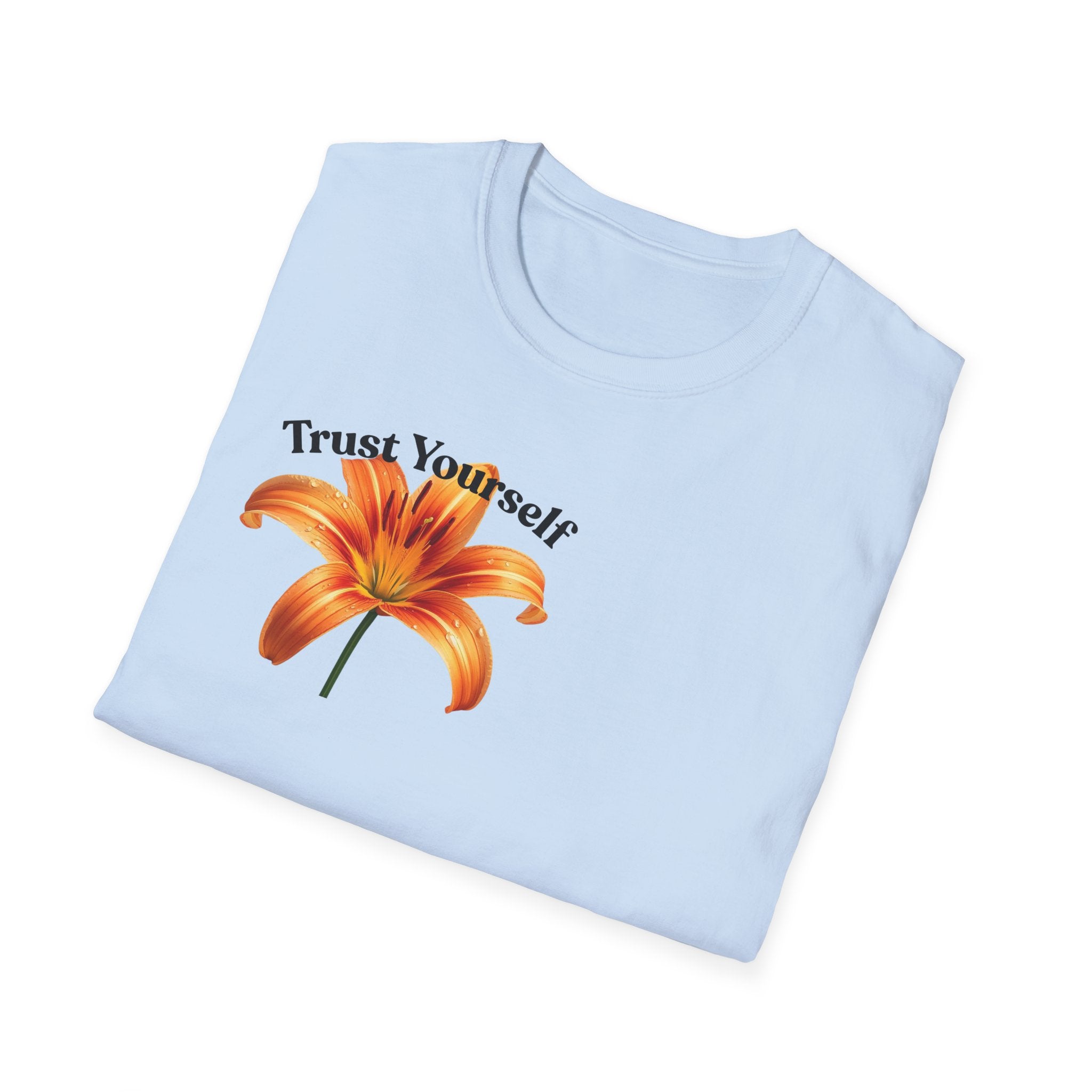 You Got This Tee — 'Trust Yourself' Floral Motivational T-Shirt