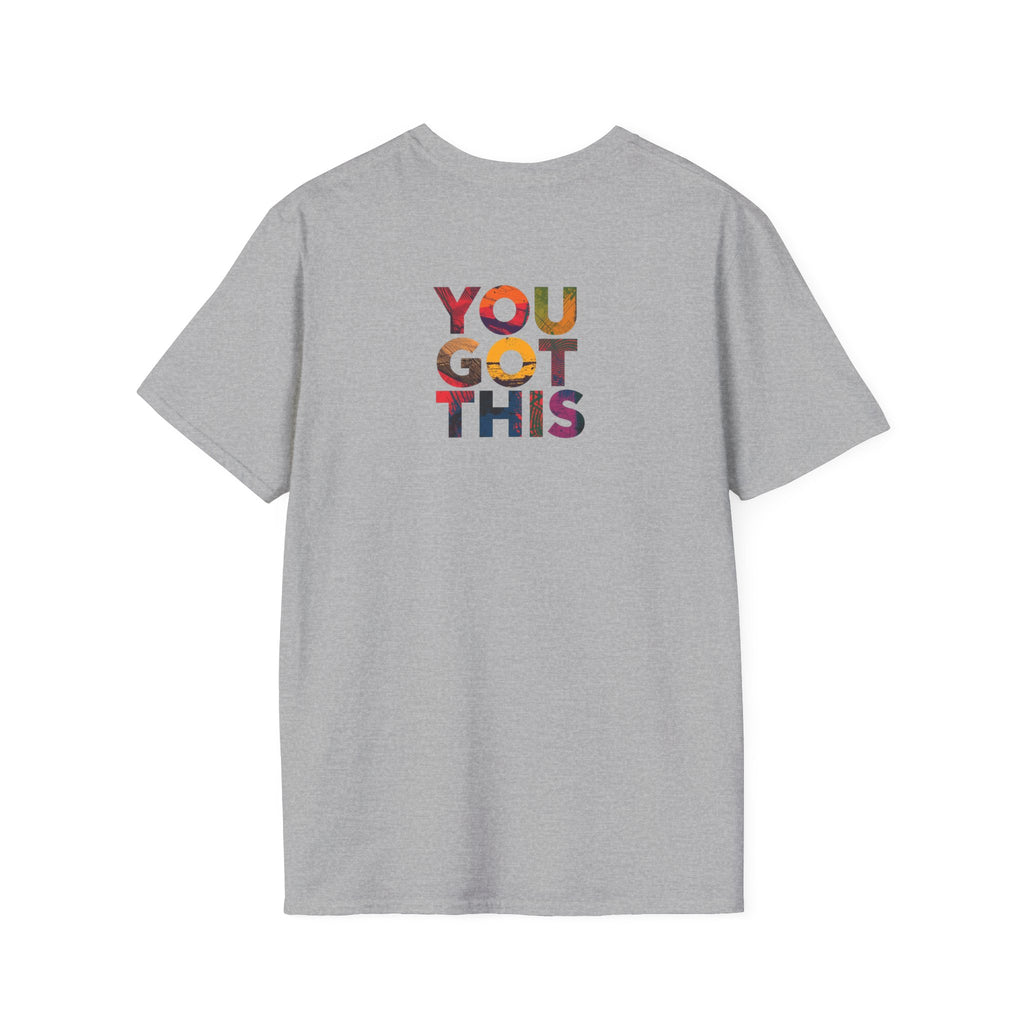 You Got This Tee — 'Trust Yourself' Floral Motivational T-Shirt