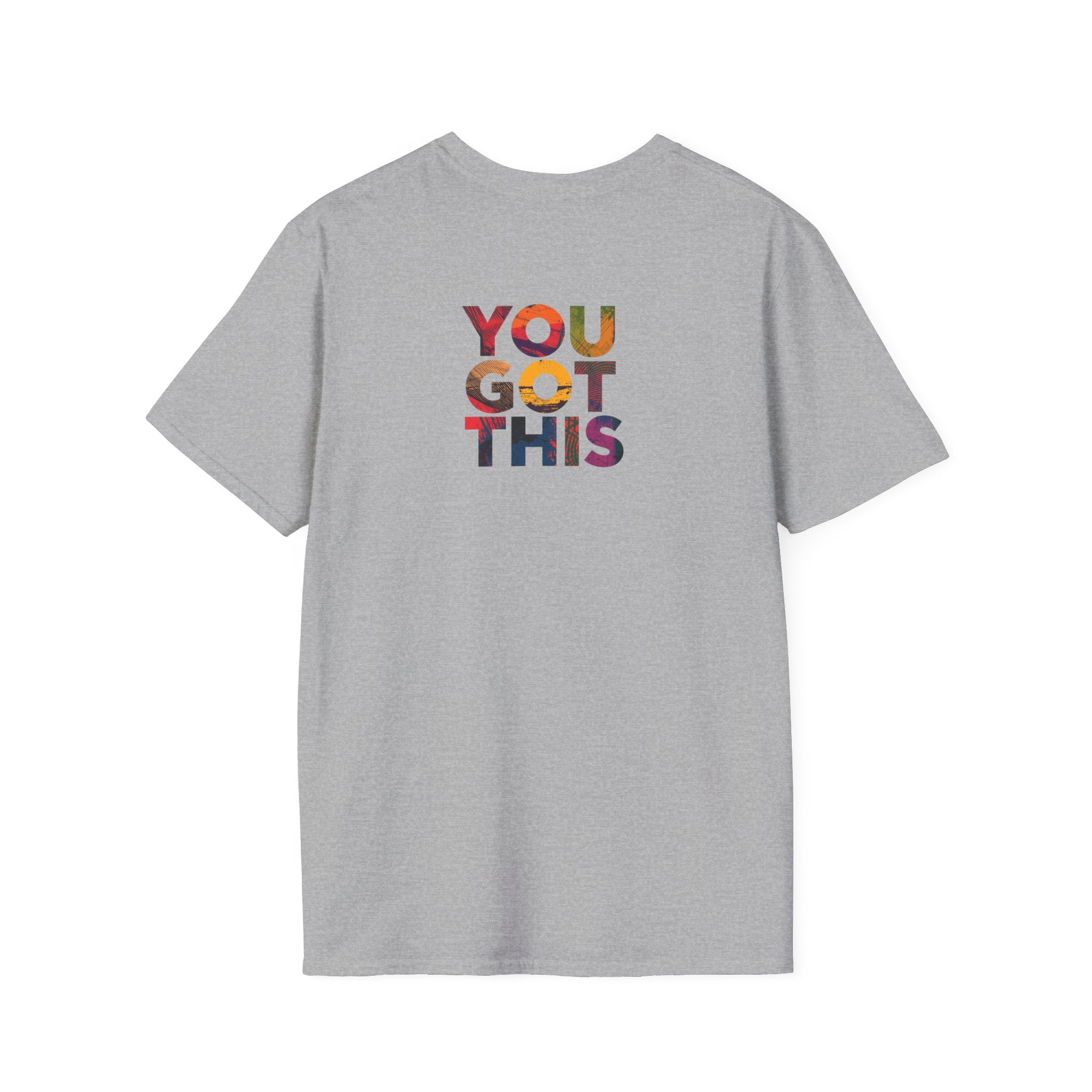 You Got This Tee — 'Trust Yourself' Floral Motivational T-Shirt