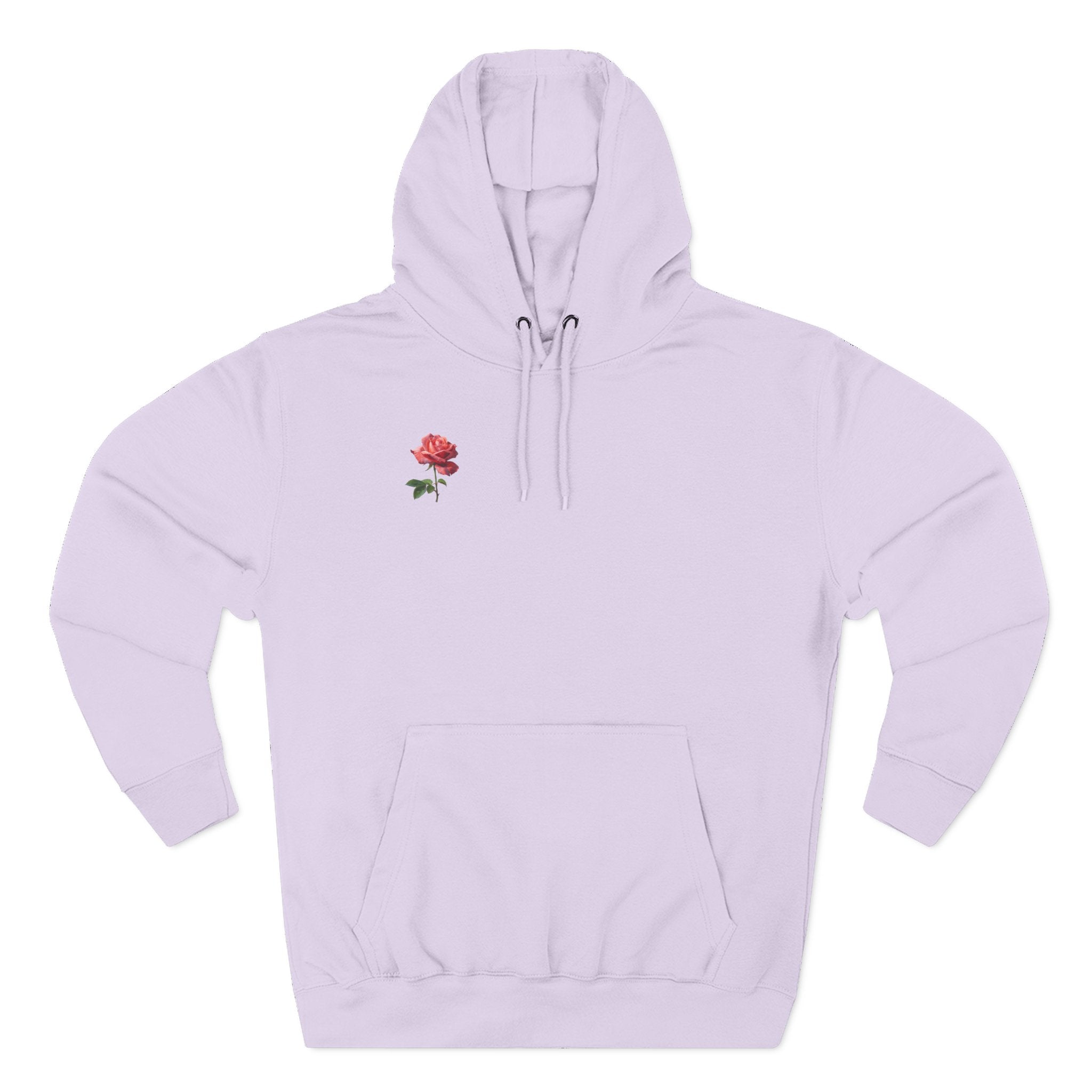 Rose 'Keep Growing' Hoodie — Floral Inspirational Sweatshirt