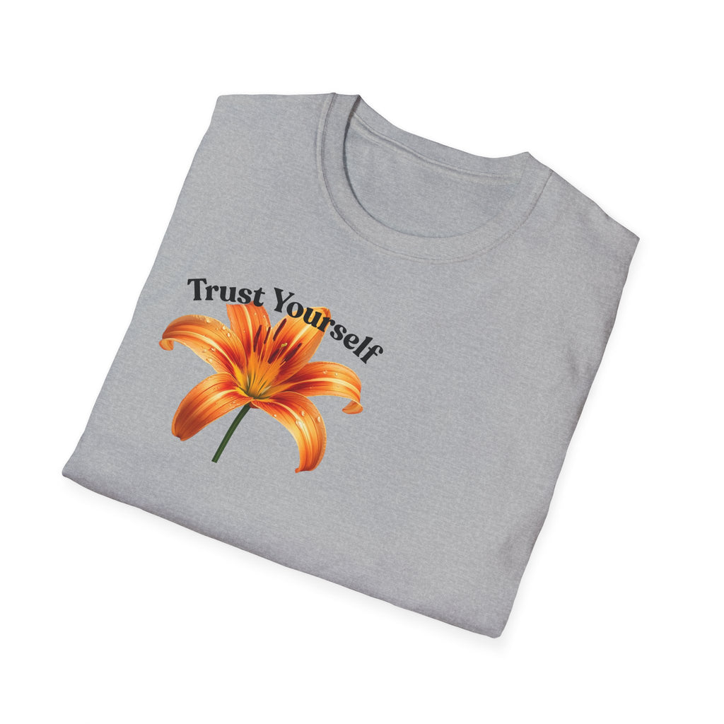 You Got This Tee — 'Trust Yourself' Floral Motivational T-Shirt