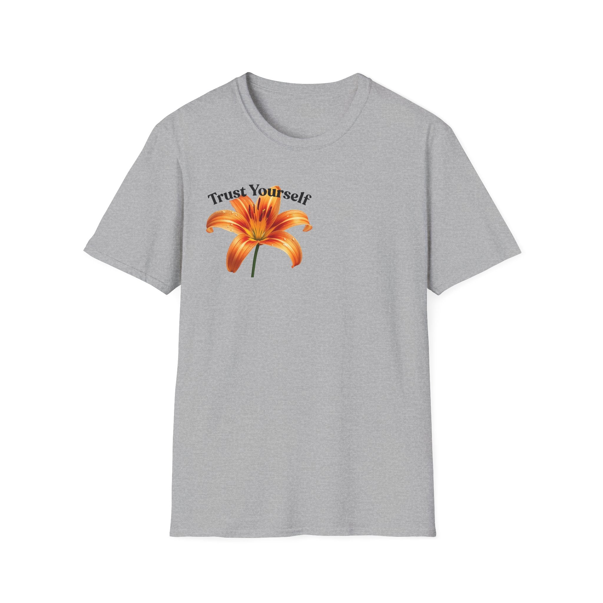 You Got This Tee — 'Trust Yourself' Floral Motivational T-Shirt